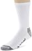 Dr. Scholl's Men's 3 Pack Blister Guard Crew Socks,White,Large/7-12 Shoe