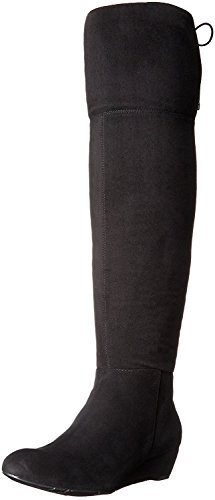 Jessica Simpson Women's Baiden Riding Boot, Black, 8 M US