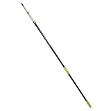 Ohuhu 6 Ft to 18 Ft Light-Weight Aluminum Telescoping Extension Pole (Wire Basket NOT Included)
