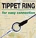 XL Climax Tippet Rings for Fly Fishing Leaders 40#/3mm