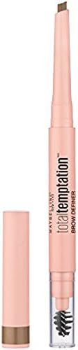 Maybelline Total Temptation Eyebrow Definer Pencil, 300 Blonde (Pack of 2)