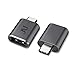 JAJ USB C to USB Adapter [2-Pack],Type a to Type c Adapter,Thunderbolt 3 to USB 3.0 Adapter Compatible with MacBook Pro,Samsung Galaxy Note 8,S9,S10,Microsoft Surface Go More