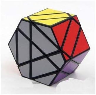 Toy Arena High Speed Hexagonal Prism Cube Stikerless from Cube Prodution Expert Dian Sheng Magic Cube Square