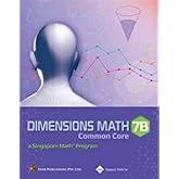 Dimensions Math 7B Common Core Textbook