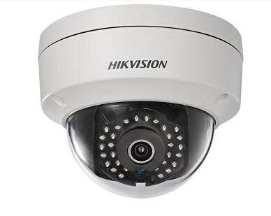 Hikvision IP Camera DS-2CD3145F-IS Multi-language Version 2.8mm Lens 4MP(2560x1440) HEVC/H.265 Audio Alarm IR 30m SD Slot Up to 128G Added to 1m XINFLY Cable