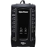 CyberPower AVRG900U AVR UPS System, 900VA/480W, 12 Outlets, Compact