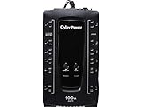CyberPower AVRG900U AVR UPS System, 900VA/480W, 12 Outlets, Compact,black