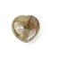 Fancy Agate Carved Heart Stone
