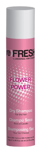 (re)fresh Dry Shampoo, Flower Power, 5.35 Ounce