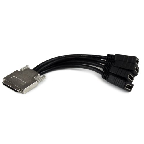 VHDCI Breakout Cable - VHDCI to 4x HDMI M/F - VHDCI Cable for NVIDIA & VisionTek Graphics Cards
