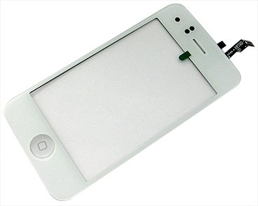 Apple-iPhone-3GS-White-Replacement-Glass-Screen-Digitizer--Home-Button-w-3M-Adhesive-Lens-Cover-Tape
