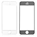 GG MALL S+ Grade Front Outer Glass Lens for iPhone SE/5S/5C/5 Screen Repair Replacement Parts, Ultra Clean + Halo (LCD Digitizer Not Included, White)