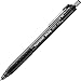 Paper Mate® InkJoy™ 300 RT Retractable Pens, Medium Point, 1.0 mm, Translucent Black Barrels, Black Ink, Pack Of 12