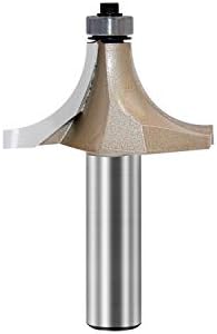 丸面ビット ボーズ面 合金 鋼 コロ付き 1個入り 1 2 1 3 4 インチ 12 7 57 16 Mm R22 23