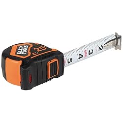 Klein Tools 9225 Tape Measure, Heavy-Duty Measuring