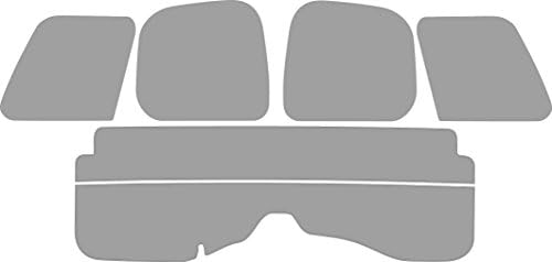 MIRAREED window film failed peace of mind services with pre-cut film Toyota FJ Cruiser H22 / 12 ~ J15-based paste easy infrared cut HC LIGHT A013085