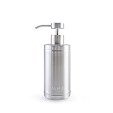 NPL Antirust Soap Dispenser 304 Stainless Steel Soap and Liquid Dispenser for Kitchen and Bathroom for Home Kids Office