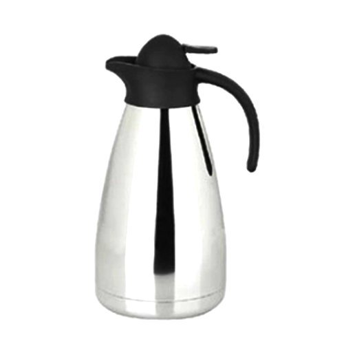 QIN.J.FANG Stainless Steel Water Bottles Coffee Pot Duckbill Vacuum Insulation Pot Thermal Carafe Insulation Vacuum Flask Kettles Jug Flask Tea Kettle,2L