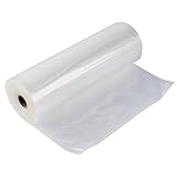 VacMaster Full Mesh Vacuum Packaging Roll, 15-Inch by 50-Feet