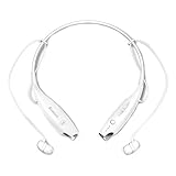 Fanku HV-800 Wireless Bluetooth 4.0+EDR Stereo Headset Sport headphone for Samsung iPhone LG White