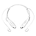 Fanku HV-800 Wireless Bluetooth 4.0+EDR Stereo Headset Sport headphone for Samsung iPhone LG White