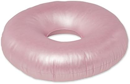 Mother's Baby Donut Pillow For Pregnancy After Childbirth Cushion, Maternity Orthopedic Ring Cushion Pillow (Pink)