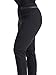Chicwe Women's Stretch Plus Size Pull On Skinny Pants With PU Waist Trim US14-26