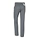 Adidas 2017 Puremotion Stretch 3-Stripes Pants Mens Golf Flat Front Trousers Vista Grey/White 36x30