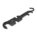 Tactical Response Team TRT-ARV001 Armorer Wrench Steel Heavy Duty Combo Multi Purpose Tool
