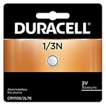 Duracell 29987 3.0V Photo Electronic Battery