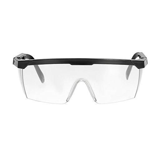 Anself Protective Glasses Safety Goggles Anti UV Shock Fog Scratch Dust Wind Adjustable Length Nail Art Tool