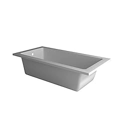 Fine Fixtures Drop In White Soaking
