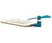 Smartphone-fan Blue Mini Micro Portable USB Fan for Android Smartphone Devices Samsung Galaxy S7, S7 Edge, 6, 5, 4, 3, Note, Moto G5, J8