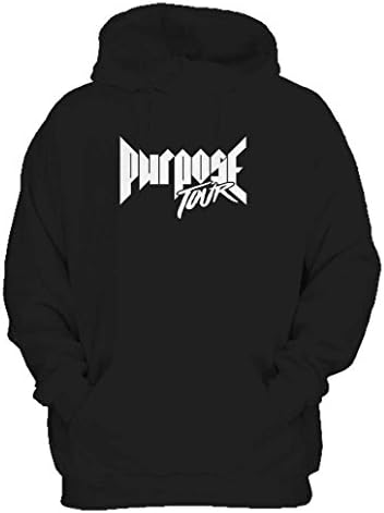 PURPOSE TOUR Hoodie Large Black