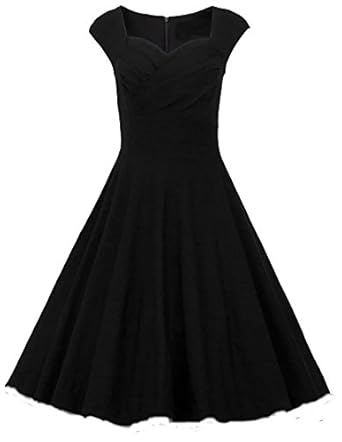 Amazon ノーブランド品 ドレス レディーズ ワンピース きれいめ