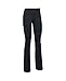 Under Armour Women's Mirror Boot Cut Pant, Black/Gray Area, Medium