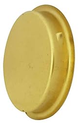 QCAA Solid Brass Finger Pull, 2-1/8", Polish