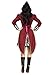 Fun World Women's Freak Show Ringmistress Adult Costume, Multi, M/L Size 10-14