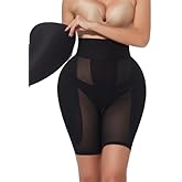 Clevvets Hip Pads Shapewear Shorts for Women Curvy Hip Enhancer Booty Pads, All-Day Comfort for Daily & Special Occasions