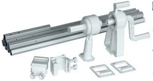 International Pool Protection Extendable Stainless Steel Reel for Blankets 1 m Bubble 6.5 M + Tweezer – suitable for Control ECE