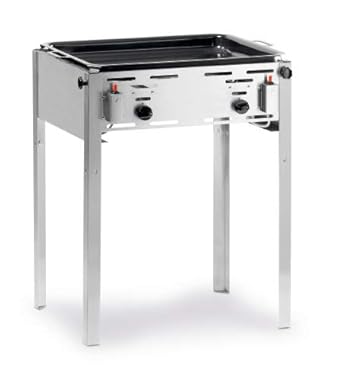 Hendi GRILL-MASTER MAXI Parrilla Isla de cocina propano ...