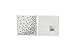Andaz Press Foil Silver Polka Dot Lunch Napkins, 6.5-inch, 50-Pack, Shiny Metallic Colored Birthday & Wedding Napkins