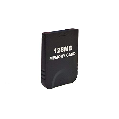 Aoyoho 2 Pack Black 128MB Gaming Memory Card Compatible for Wii and Gamecube