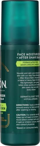 Jason Men's Calming Lotion & Aftershave Balm 4 oz Hydrating Soothing view 7