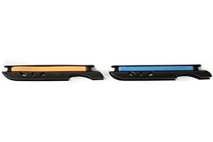 2-Pack Tenkara Line Winder, Plastic Fly Fishing Line Keeper Spooling Station with Foam Hook Holder, Lightweight Rod Line Mana