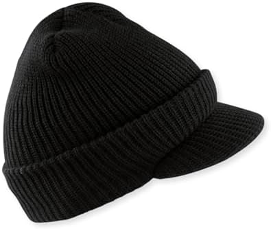 Amazon.com: Rothco Genuine Watch Cap with Brim - Classic Knit Cap