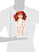 Darice Caucasian Doll with Red Hair, 13-1/2-Inch (P12084-12)