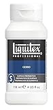 Liquitex Professional White Gesso Surface Prep Medium, 4-oz