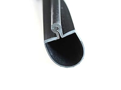Bottom Weather Seal for Windsor Garage Doors - Bulb Style Bottom Seal, Garage Door: 16' Wide Door