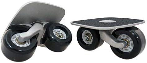 Goldway Drift Skate Plates with Pu Wheels ABEC-7 Bearings